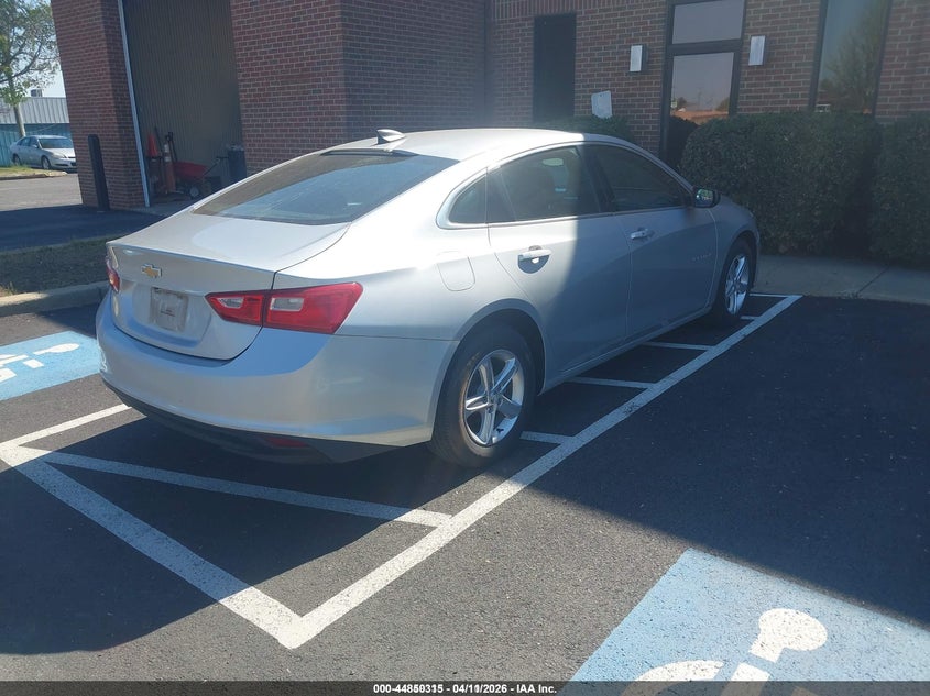 2020 Chevrolet Malibu Fwd 1Fl