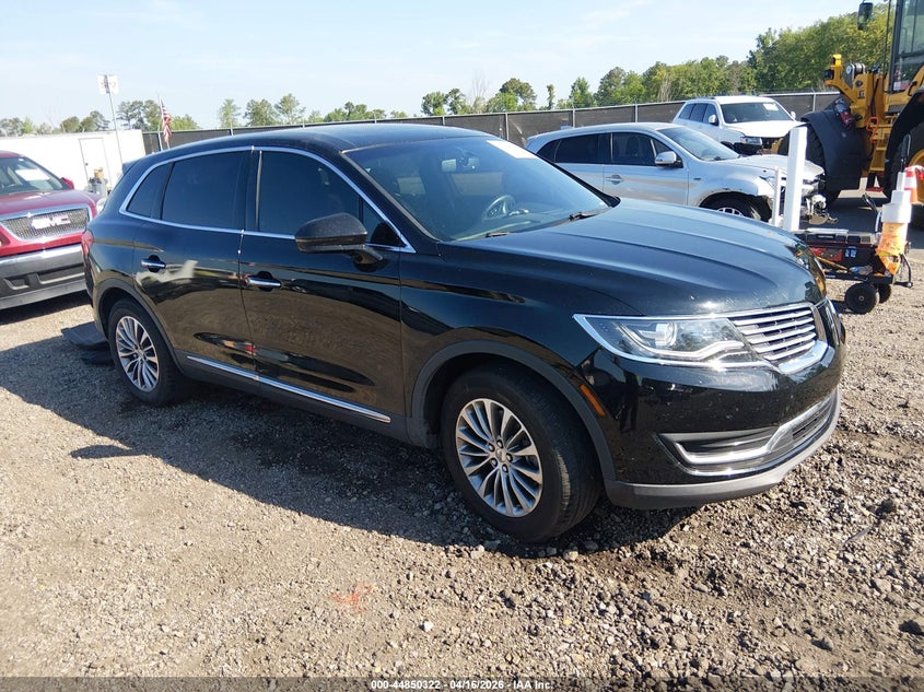 2016 LINCOLN MKX SELECT