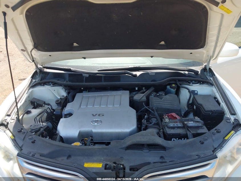 2011 Toyota Venza Base V6 VIN: 4T3ZK3BB7BU036381 Lot: 44850324