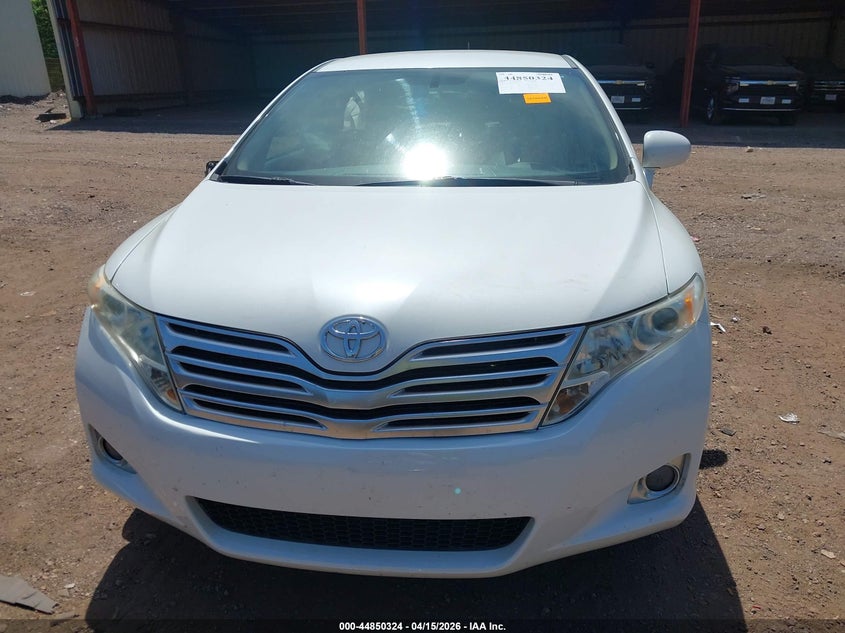 2011 Toyota Venza Base V6 VIN: 4T3ZK3BB7BU036381 Lot: 44850324