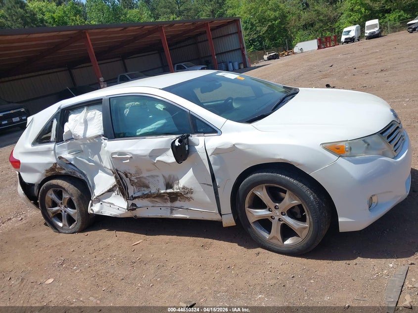 2011 Toyota Venza Base V6 VIN: 4T3ZK3BB7BU036381 Lot: 44850324