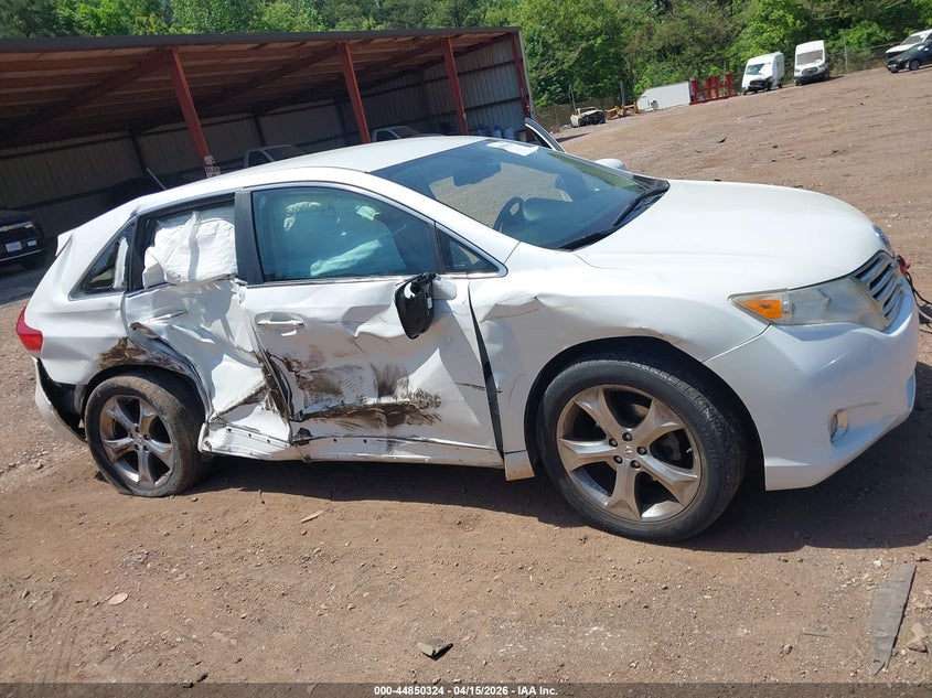 2011 Toyota Venza Base V6 VIN: 4T3ZK3BB7BU036381 Lot: 44850324