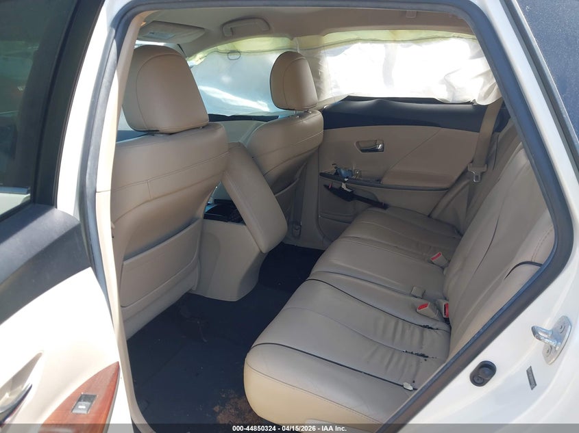 2011 Toyota Venza Base V6 VIN: 4T3ZK3BB7BU036381 Lot: 44850324