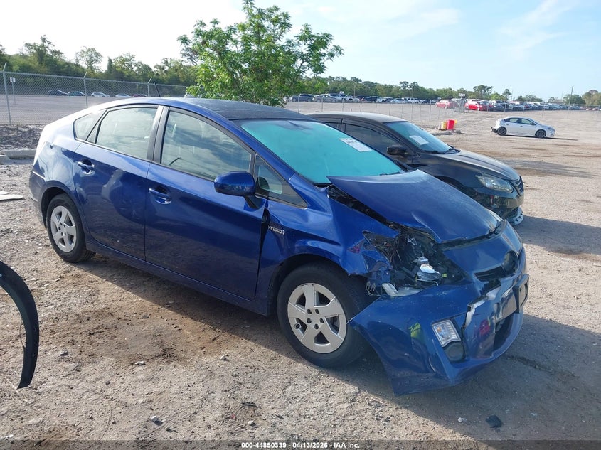 2011 Toyota Prius Four
