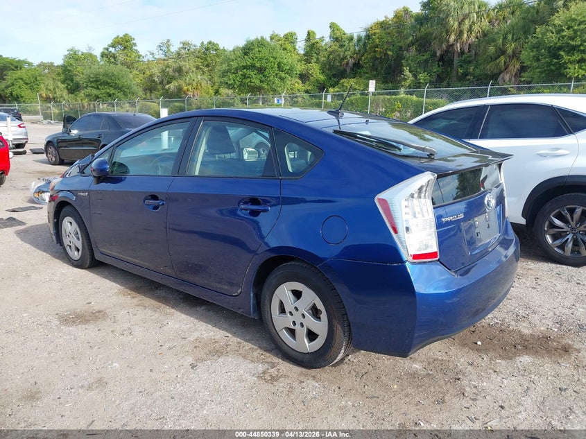 2011 Toyota Prius Four