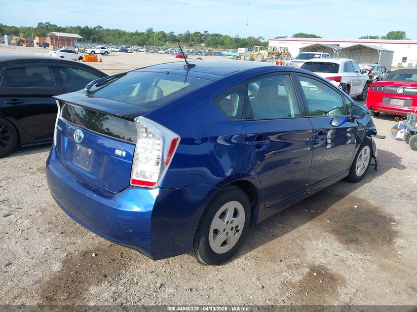 2011 Toyota Prius Four