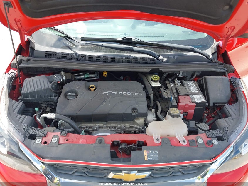 2020 Chevrolet Spark Fwd 1Lt Automatic VIN: KL8CD6SA1LC402969 Lot: 44850340