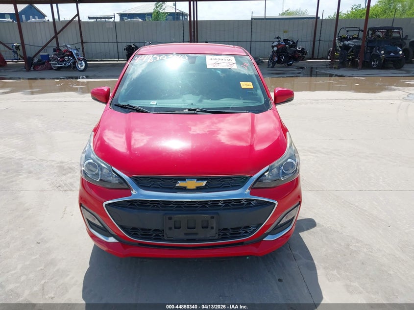2020 Chevrolet Spark Fwd 1Lt Automatic VIN: KL8CD6SA1LC402969 Lot: 44850340