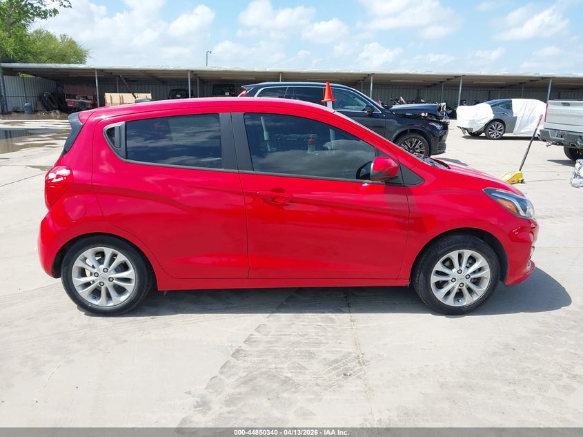 2020 Chevrolet Spark Fwd 1Lt Automatic VIN: KL8CD6SA1LC402969 Lot: 44850340