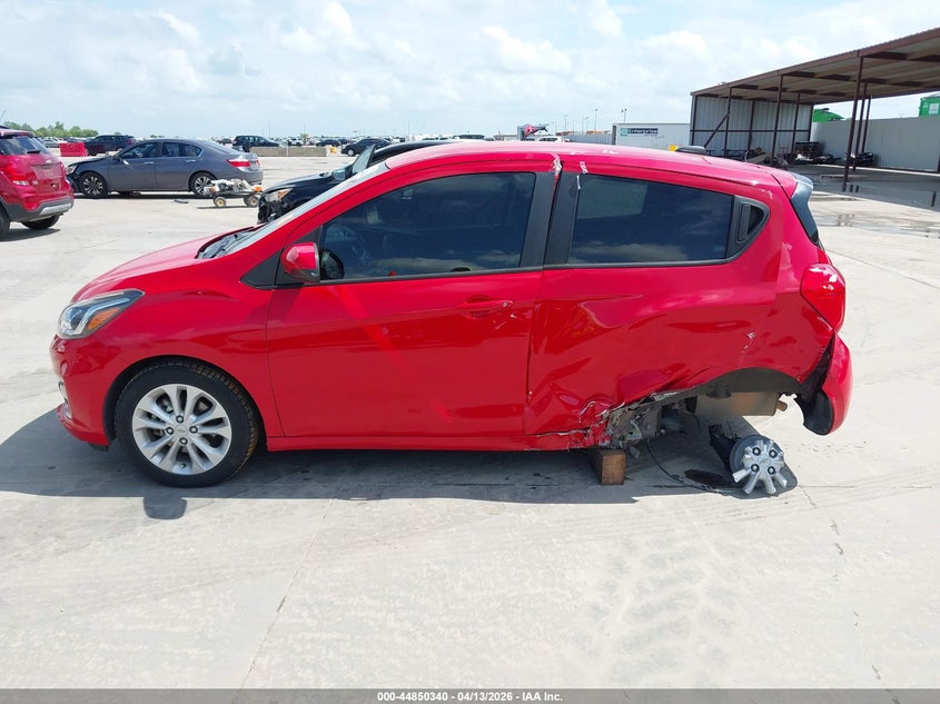 2020 Chevrolet Spark Fwd 1Lt Automatic VIN: KL8CD6SA1LC402969 Lot: 44850340