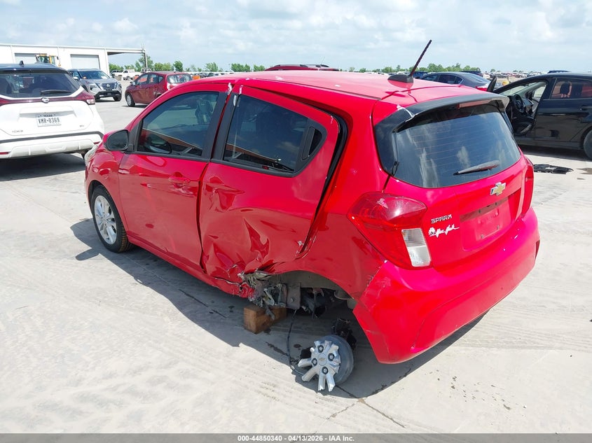 2020 Chevrolet Spark Fwd 1Lt Automatic VIN: KL8CD6SA1LC402969 Lot: 44850340
