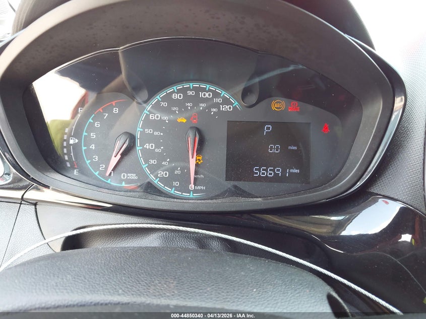 2020 Chevrolet Spark Fwd 1Lt Automatic VIN: KL8CD6SA1LC402969 Lot: 44850340