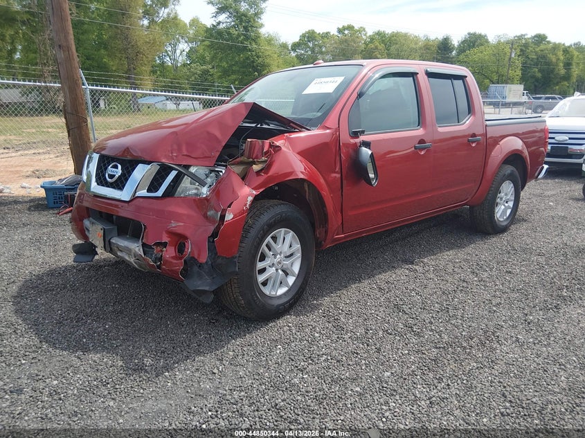 2018 Nissan Frontier Sv 1N6DD0ER1JN701502 photo 1