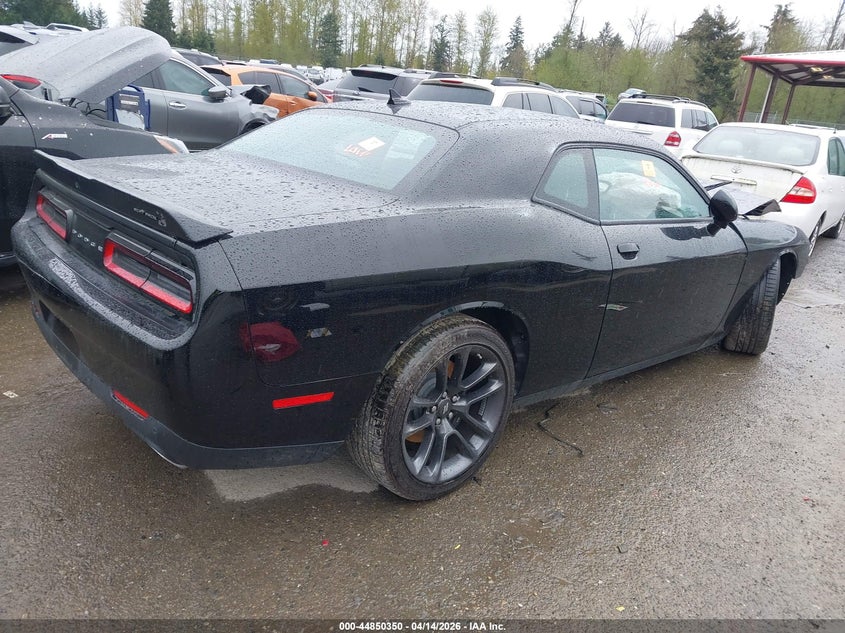 2021 Dodge Challenger 6.4 R/t Scat Pack Black Lot 111044850350 Vin 2C3CDZFJ4MH638313