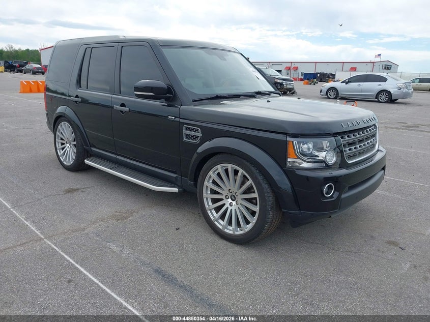 2016 Land Rover Lr4