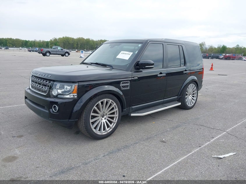 2016 Land Rover Lr4