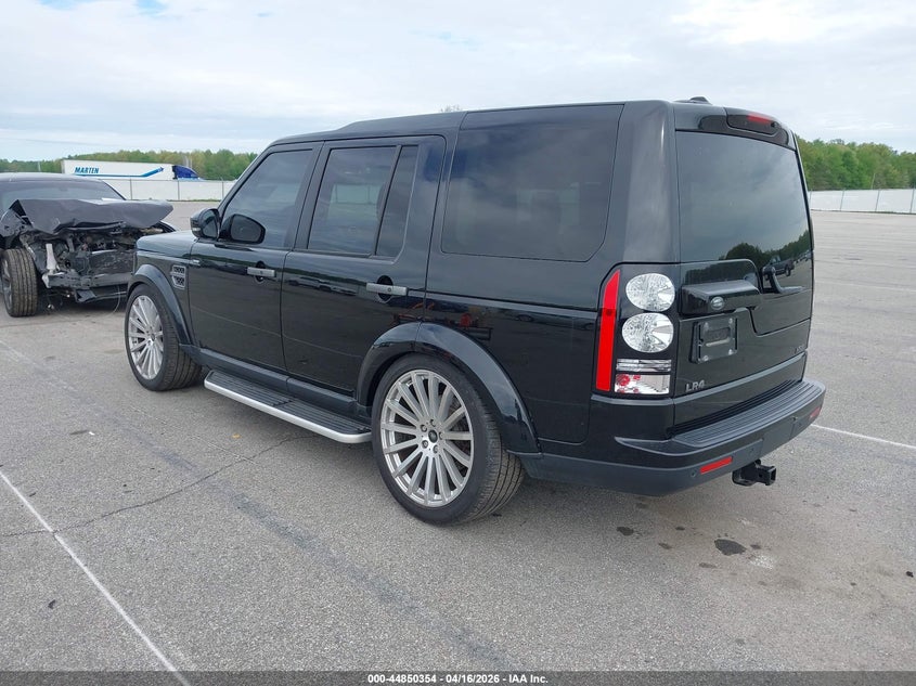 2016 Land Rover Lr4
