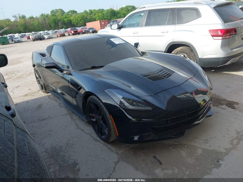 2016 CHEVROLET CORVETTE STINGRAY Z51