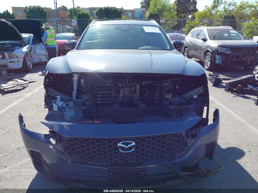 2025 Mazda Cx-50 2.5 S Premium Package VIN: 7MMVABDMXSN370504 Lot: 44850359