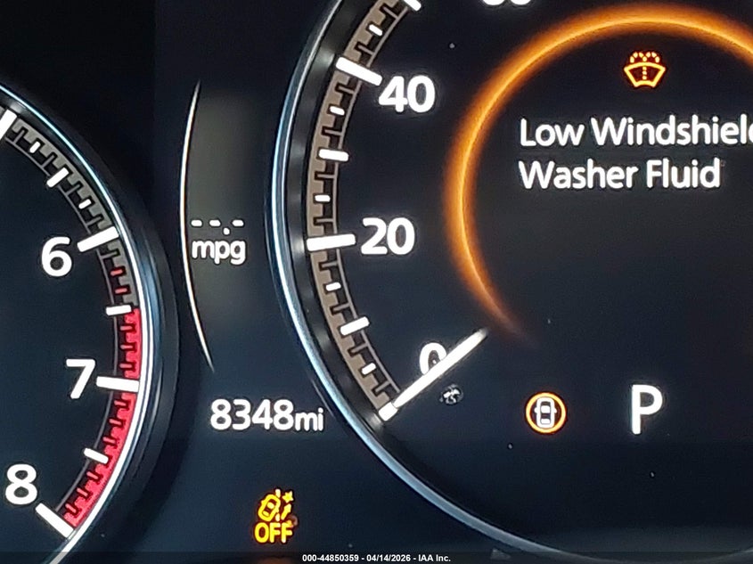 2025 Mazda Cx-50 2.5 S Premium Package VIN: 7MMVABDMXSN370504 Lot: 44850359