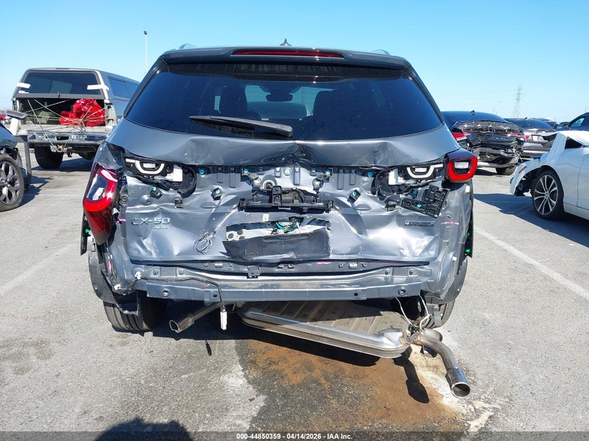 2025 Mazda Cx-50 2.5 S Premium Package VIN: 7MMVABDMXSN370504 Lot: 44850359