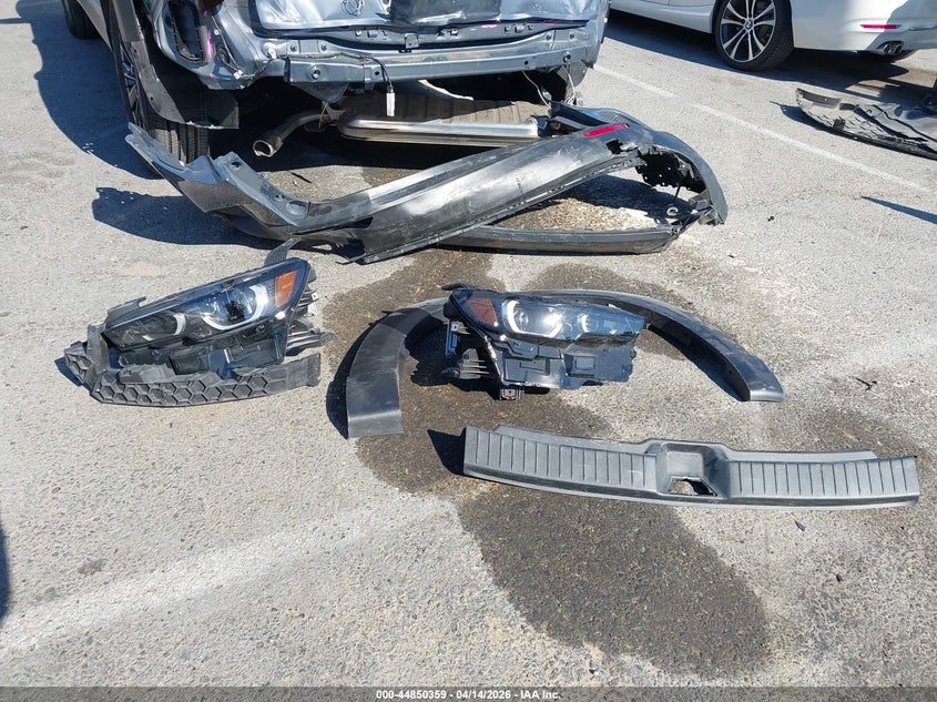 2025 Mazda Cx-50 2.5 S Premium Package VIN: 7MMVABDMXSN370504 Lot: 44850359