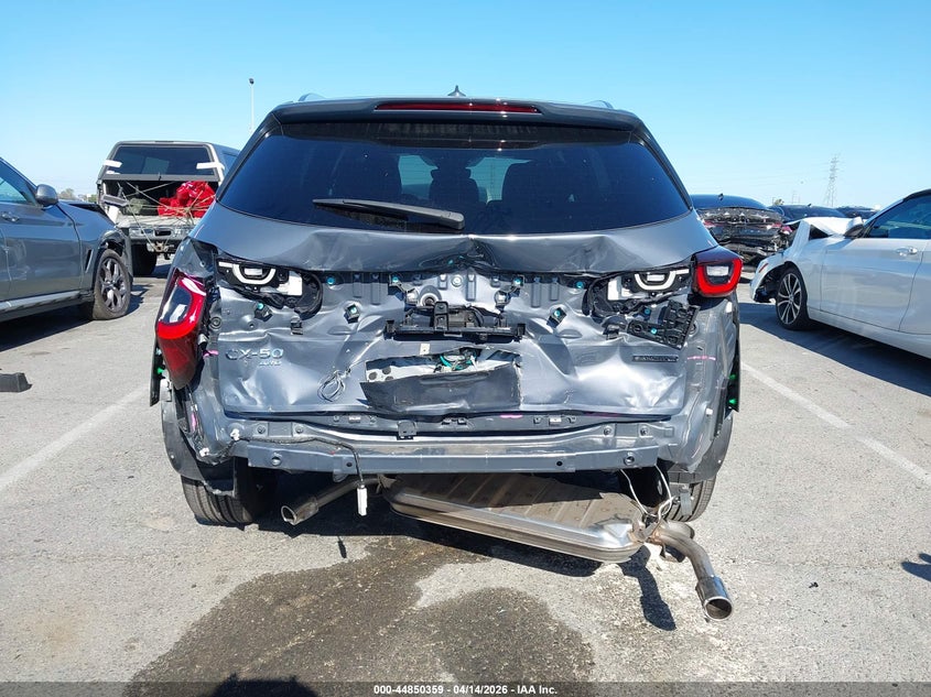 2025 Mazda Cx-50 2.5 S Premium Package VIN: 7MMVABDMXSN370504 Lot: 44850359