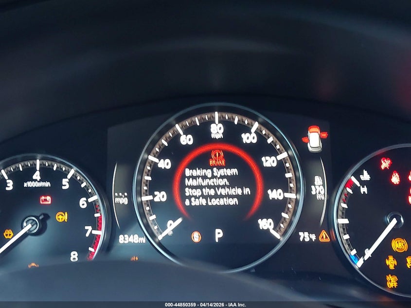 2025 Mazda Cx-50 2.5 S Premium Package VIN: 7MMVABDMXSN370504 Lot: 44850359