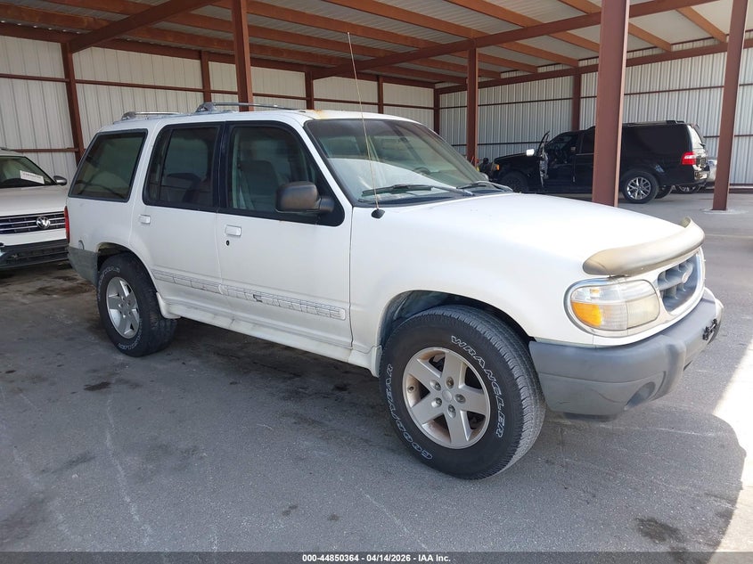 2000 Ford Explorer Xl Fleet