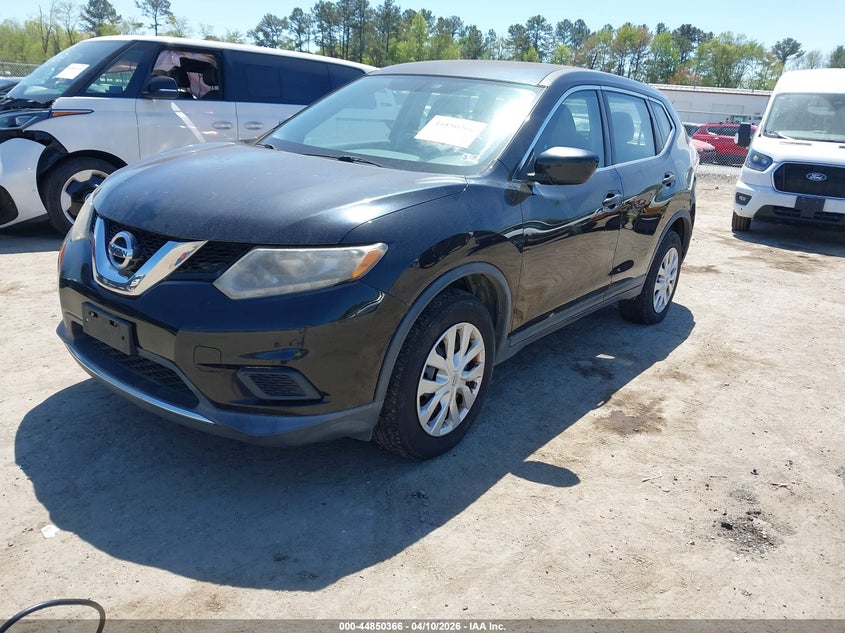 2016 Nissan Rogue S
