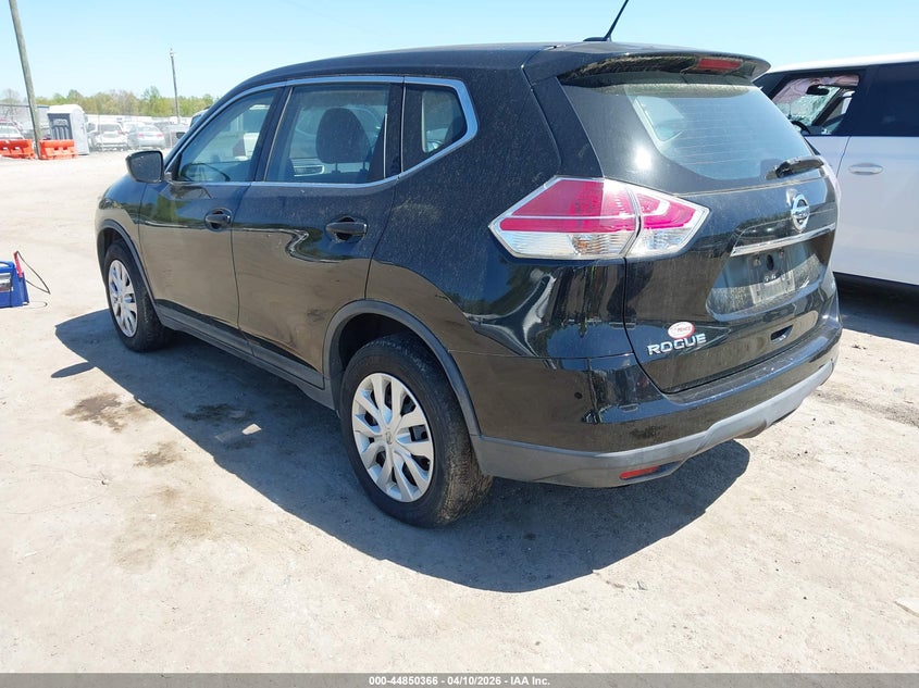 2016 Nissan Rogue S