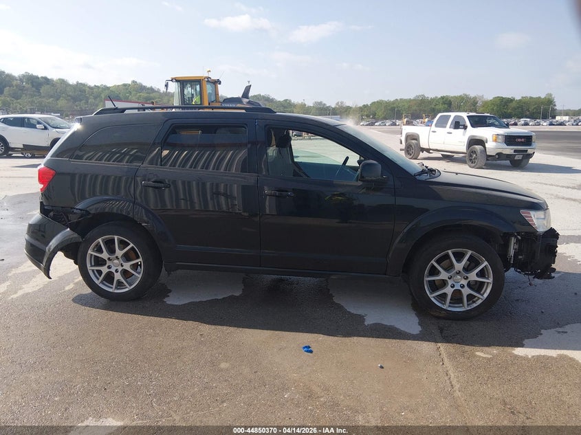 2016 Dodge Journey 3.6 Sxt black Lot 111044850370 Vin 3C4PDCBG3GT167299