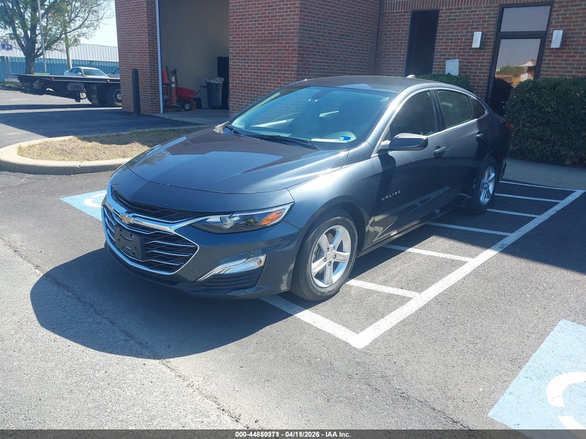 2020 Chevrolet Malibu Fwd 1Fl