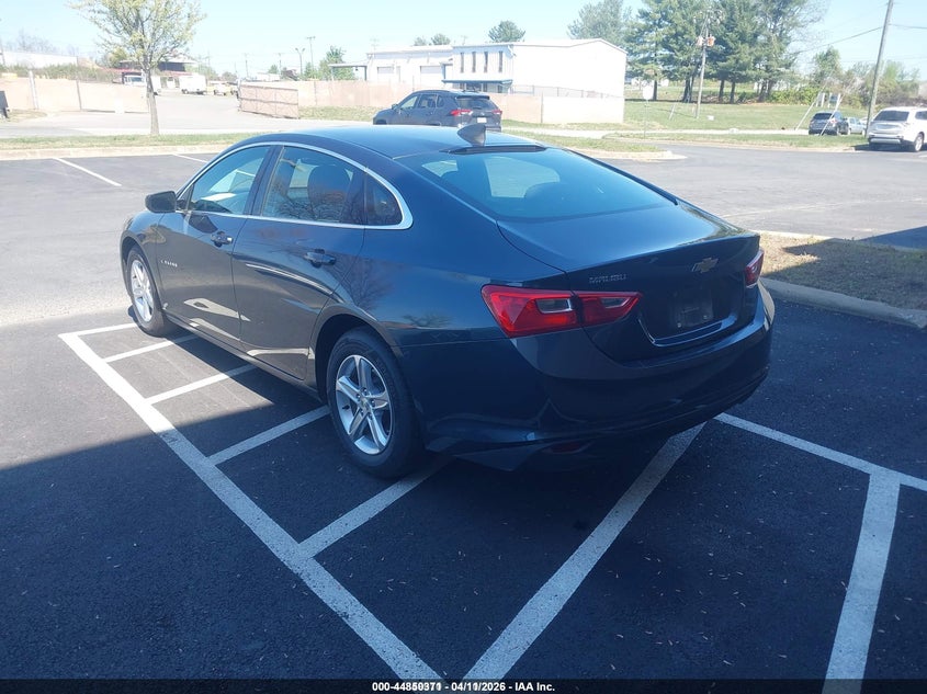 2020 Chevrolet Malibu Fwd 1Fl
