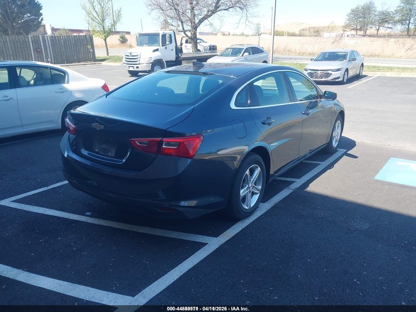 2020 Chevrolet Malibu Fwd 1Fl