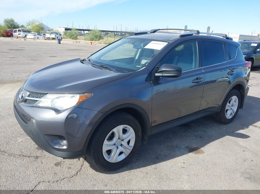 2014 Toyota Rav4 Le JTMZFREV5EJ016310 photo 1