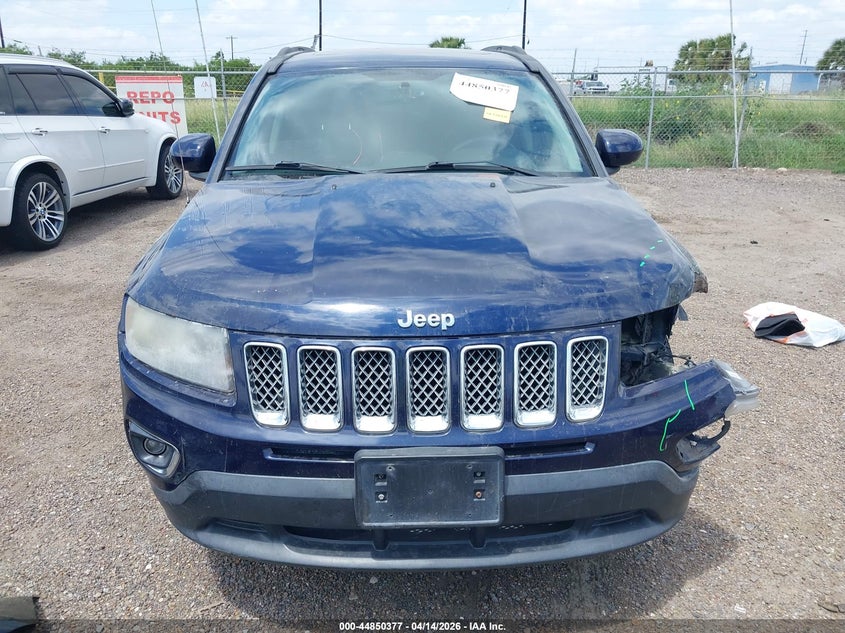 2016 Jeep Compass High Altitude Edition VIN: 1C4NJDEB5GD721776 Lot: 44850377