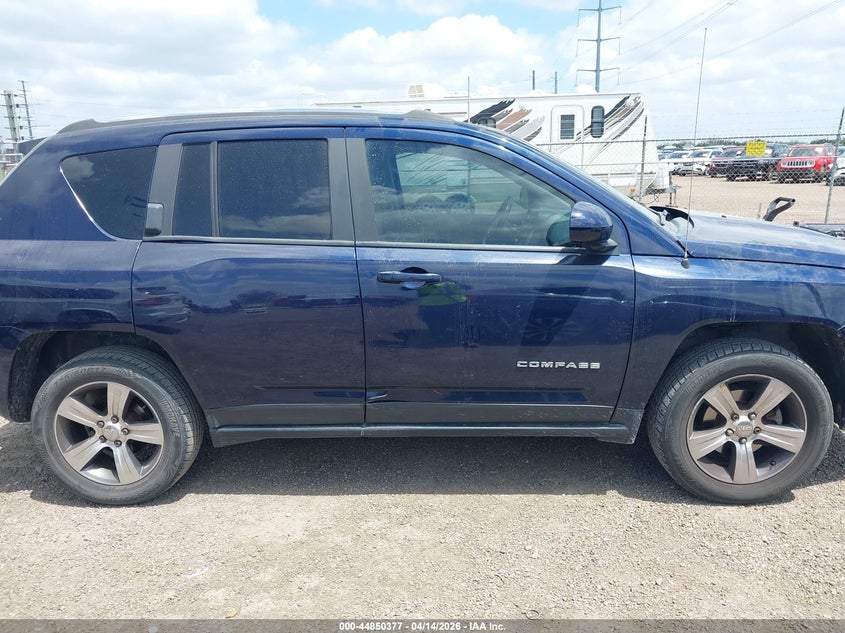 2016 Jeep Compass High Altitude Edition VIN: 1C4NJDEB5GD721776 Lot: 44850377