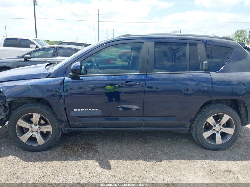 2016 Jeep Compass High Altitude Edition VIN: 1C4NJDEB5GD721776 Lot: 44850377