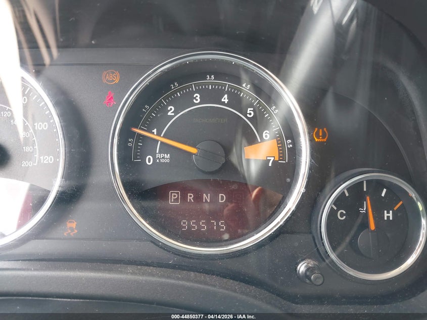 2016 Jeep Compass High Altitude Edition VIN: 1C4NJDEB5GD721776 Lot: 44850377