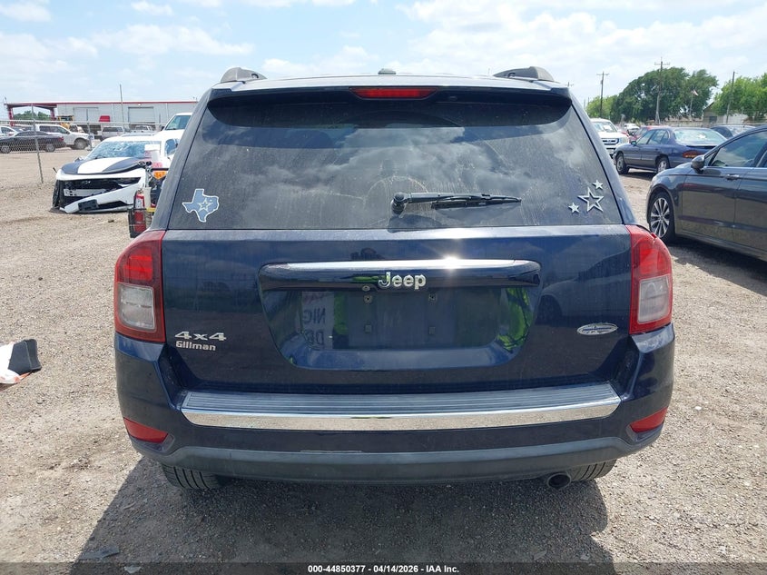 2016 Jeep Compass High Altitude Edition VIN: 1C4NJDEB5GD721776 Lot: 44850377