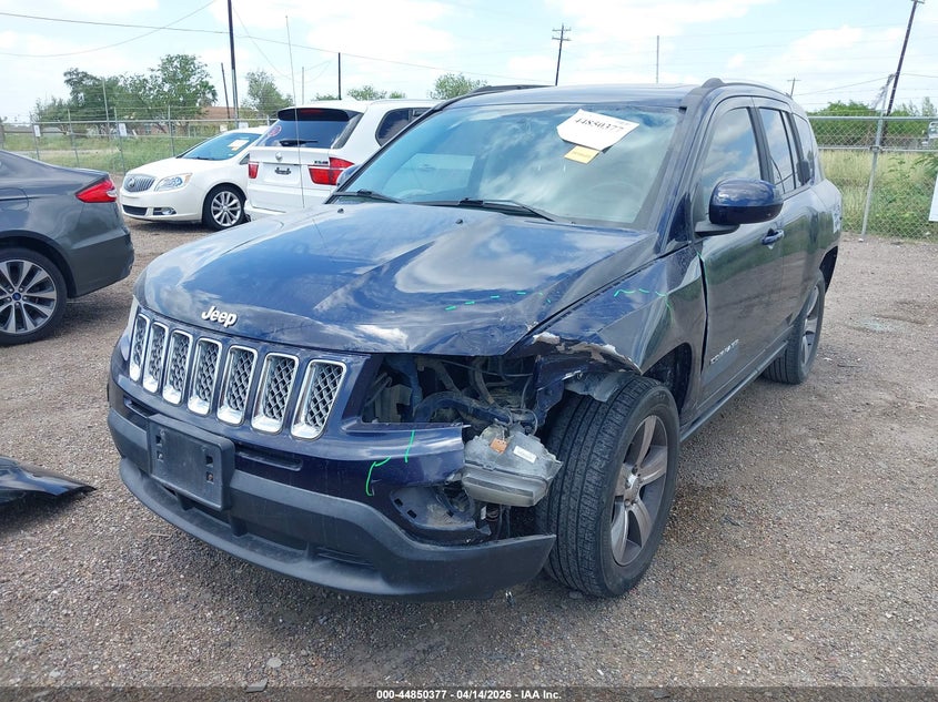 2016 Jeep Compass High Altitude Edition VIN: 1C4NJDEB5GD721776 Lot: 44850377