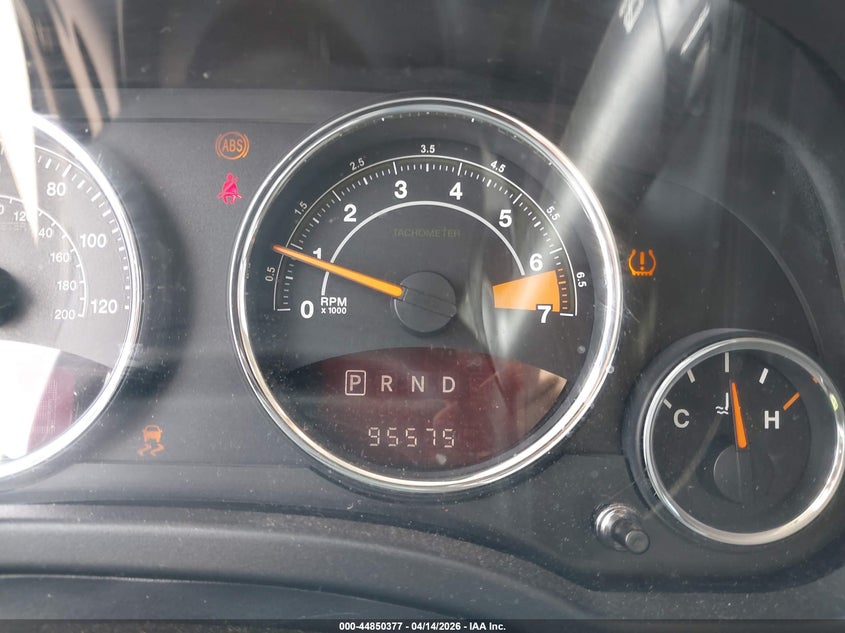 2016 Jeep Compass High Altitude Edition VIN: 1C4NJDEB5GD721776 Lot: 44850377