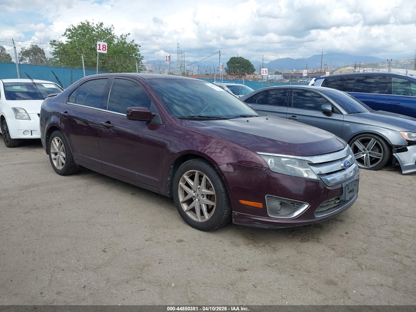 2011 Ford Fusion Sel