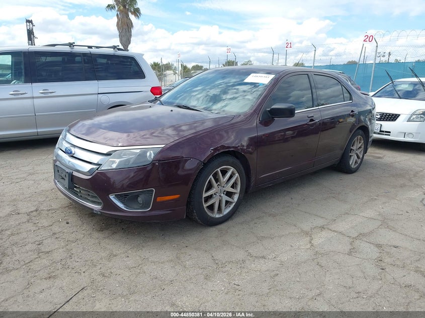 2011 Ford Fusion Sel