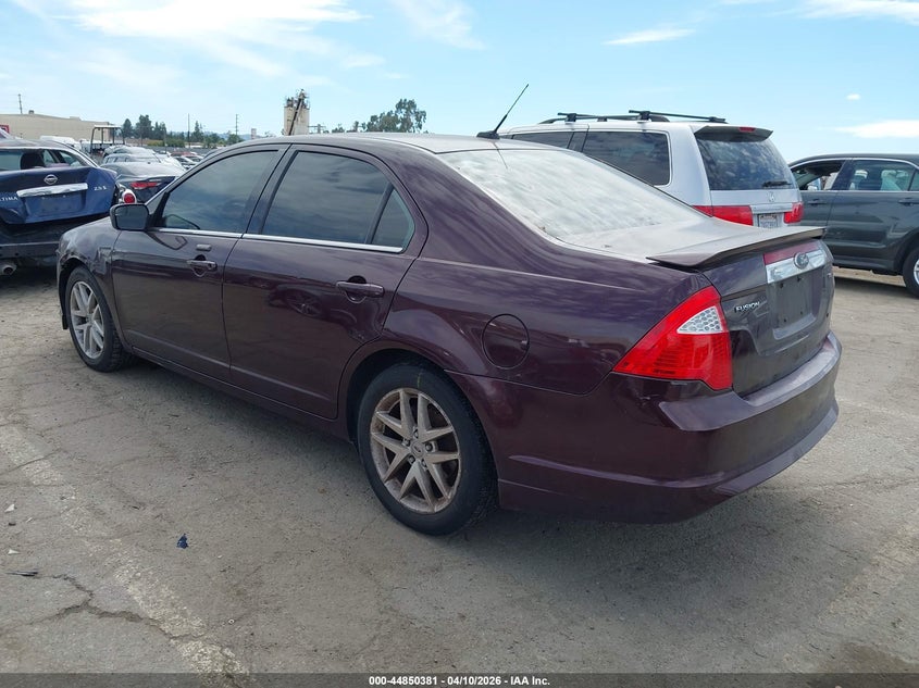 2011 Ford Fusion Sel