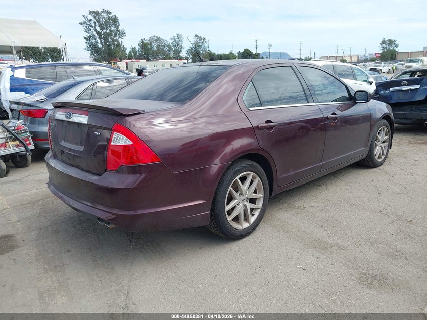 2011 Ford Fusion Sel