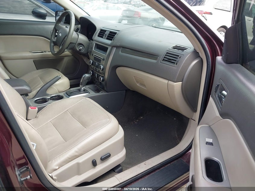 2011 Ford Fusion Sel