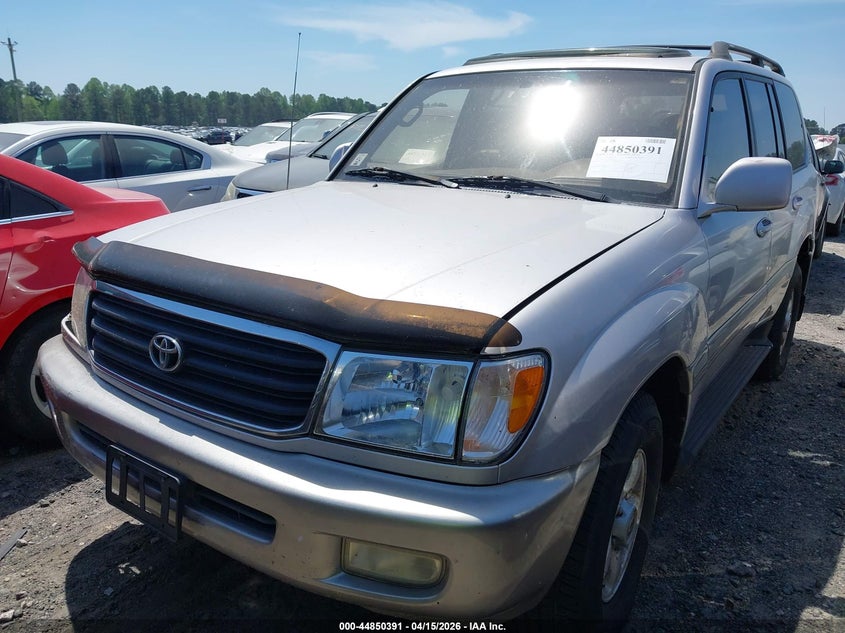 1999 Toyota Land Cruiser