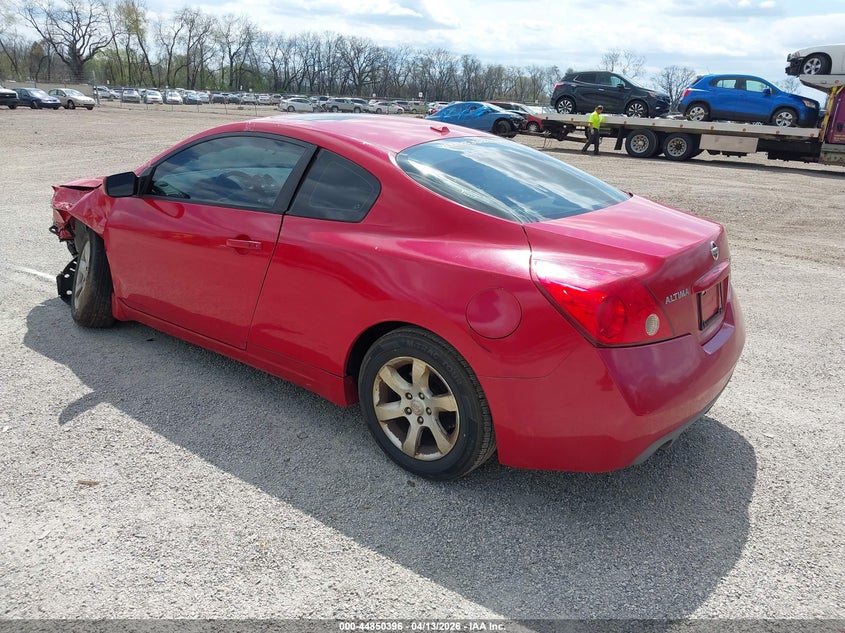 2008 Nissan Altima 2.5 S